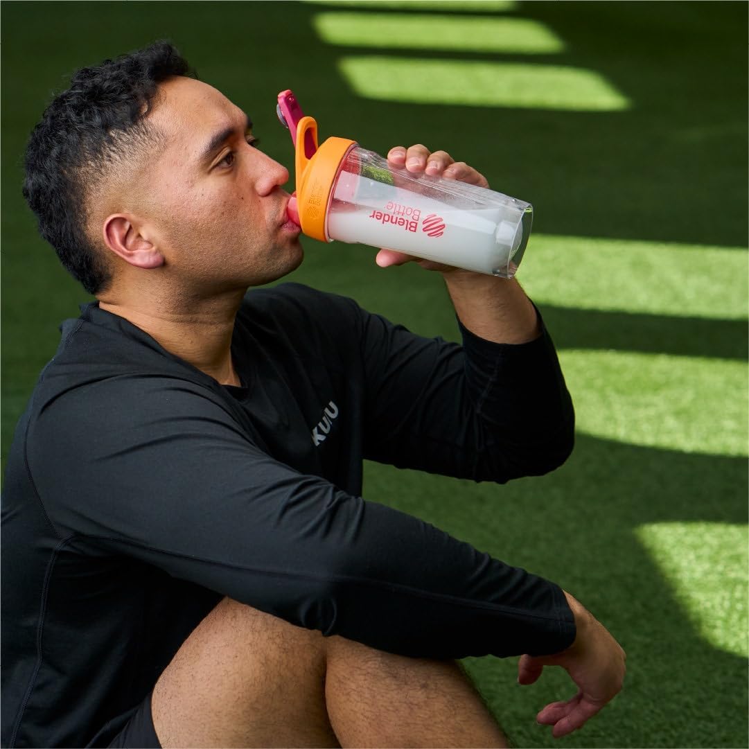 BlenderBottle Sport Flip Tritan Shaker Bottle 28 oz Passion Fruit