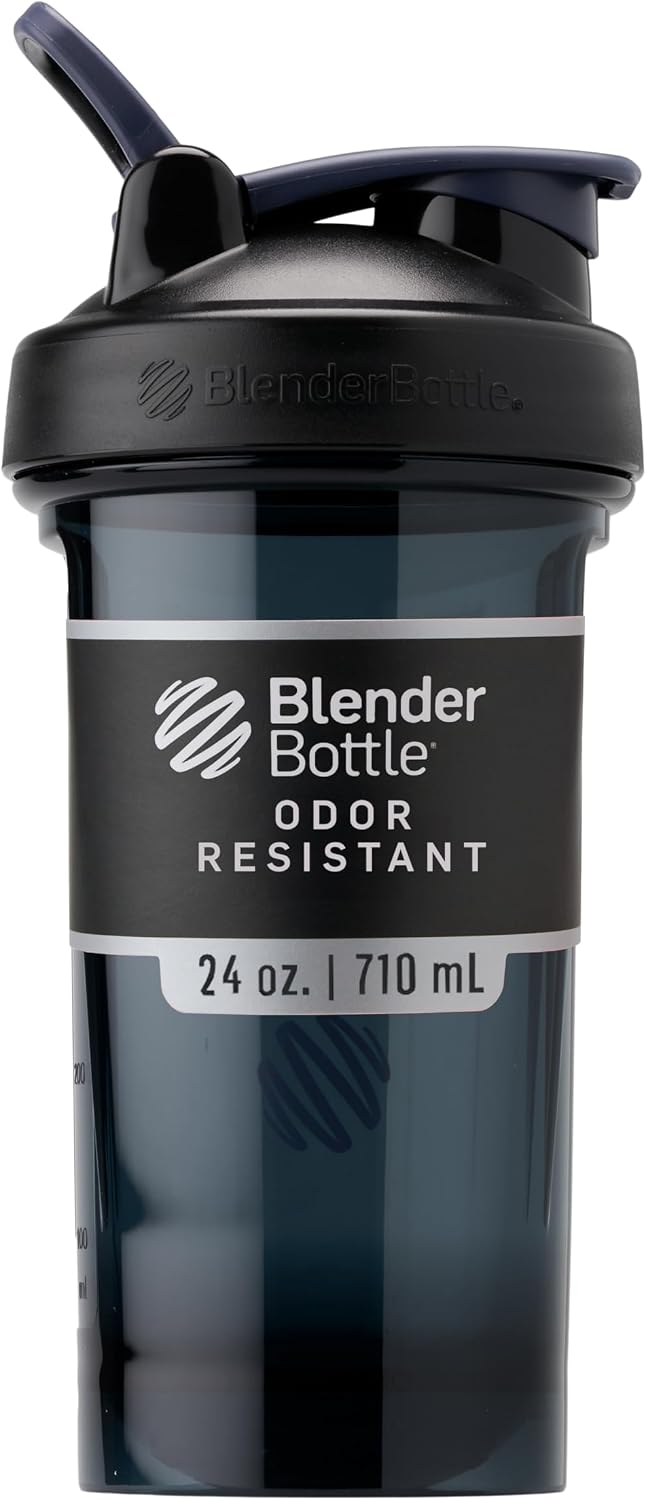 BlenderBottle ProSeries Tritan Shaker Bottle 24 oz Black