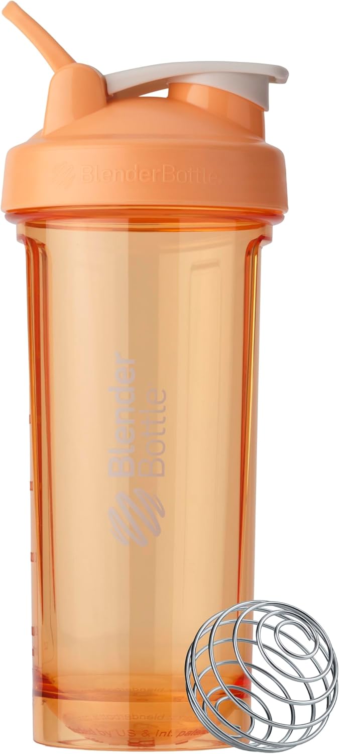 BlenderBottle ProSeries Tritan Shaker Bottle 28 oz Orange