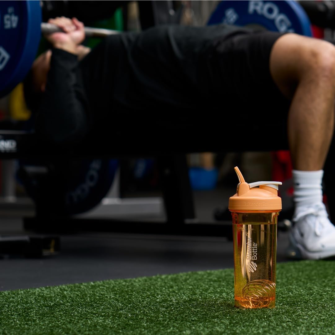 BlenderBottle ProSeries Tritan Shaker Bottle 28 oz Orange