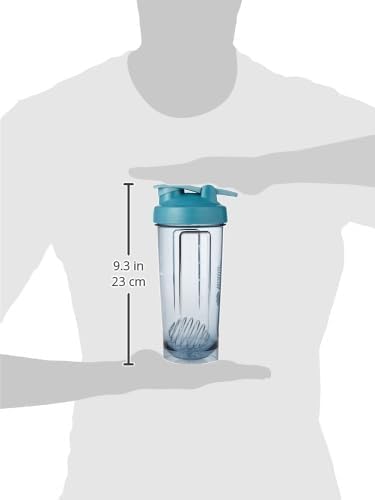 BlenderBottle ProSeries Tritan Shaker Bottle 28 oz Cerulean Blue