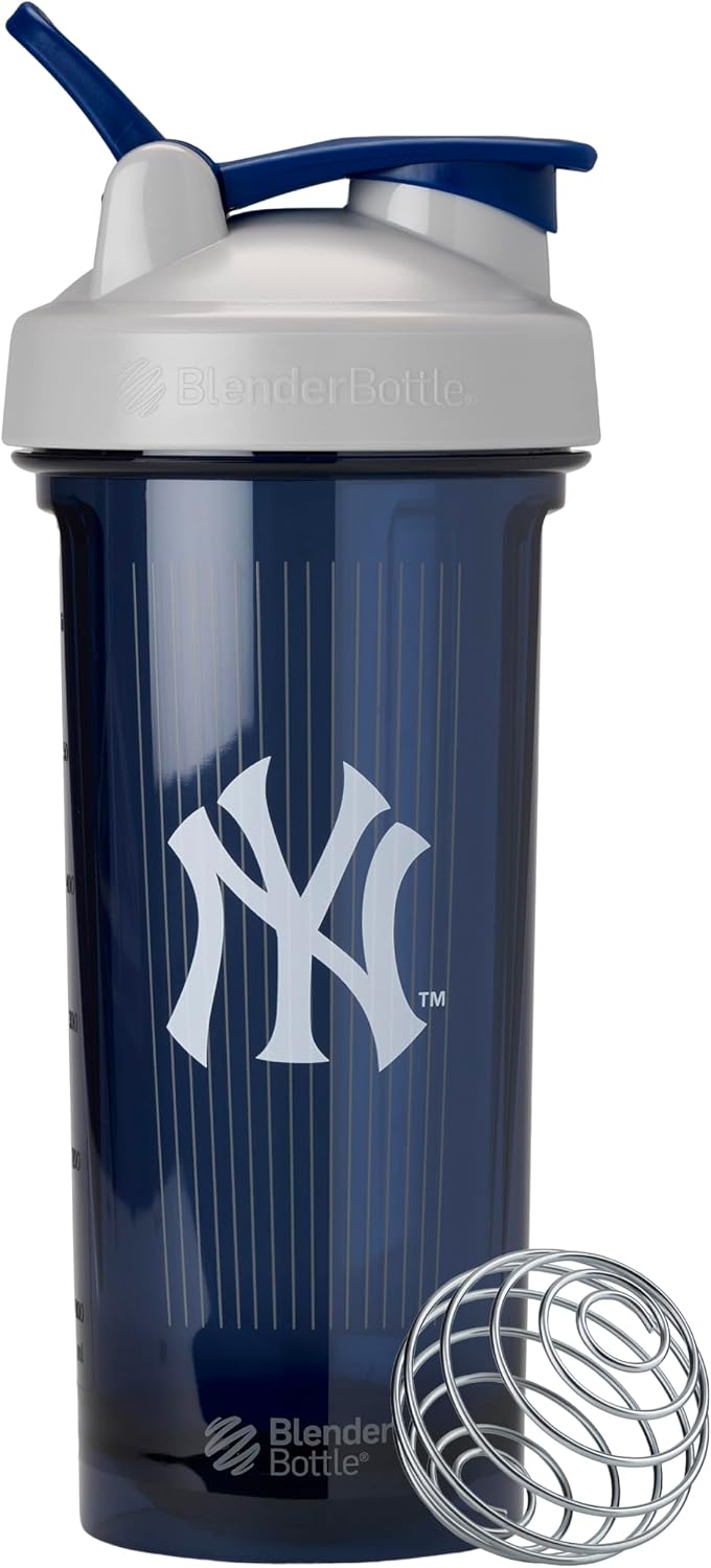 BlenderBottle MLB ProSeries Tritan Shaker Bottle 28 oz NY Yankees New York Yankees