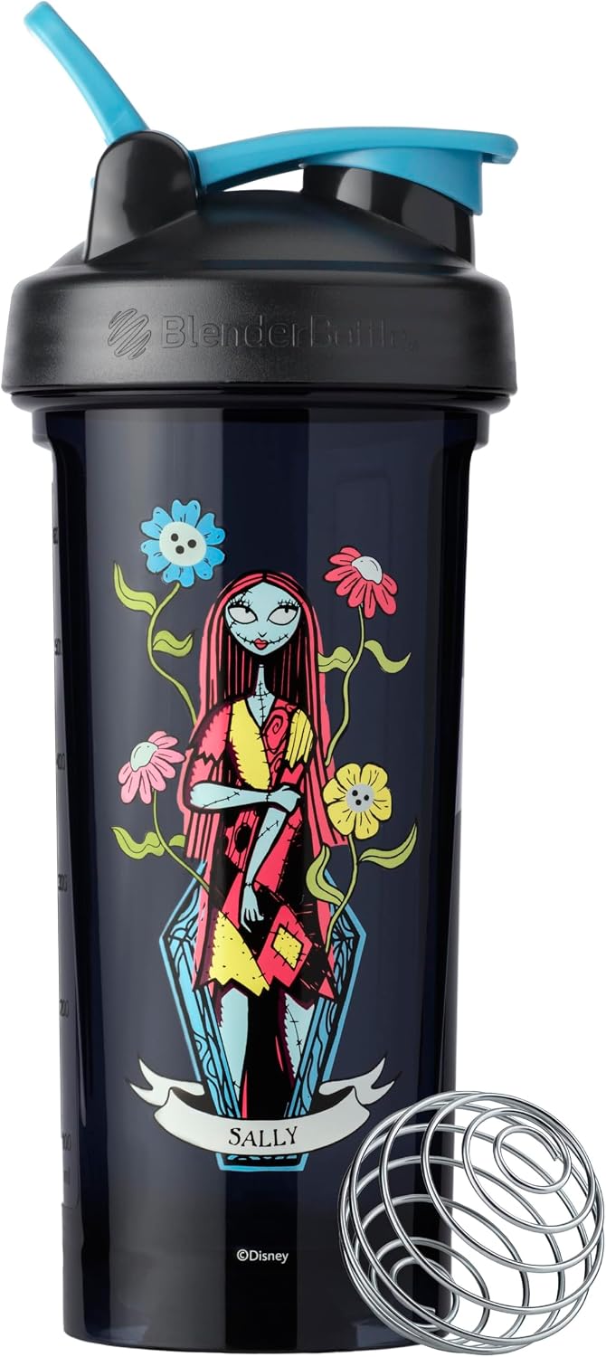 BlenderBottle Nightmare Before Christmas ProSeries Shaker Bottle 28oz Sally