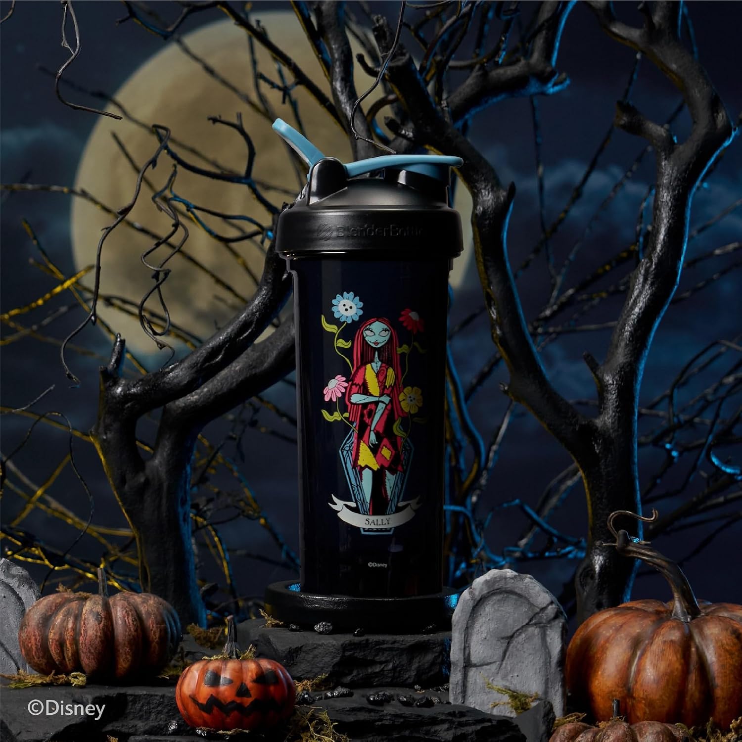 BlenderBottle Nightmare Before Christmas ProSeries Shaker Bottle 28oz Sally