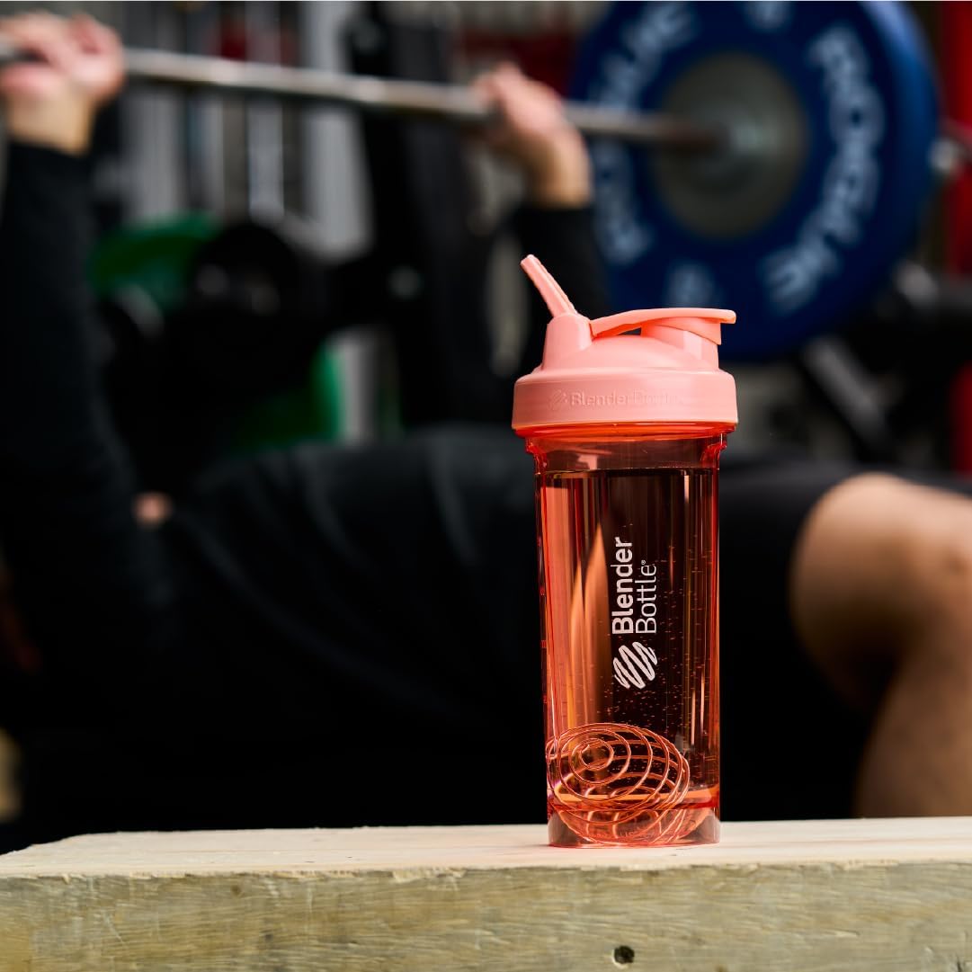 BlenderBottle ProSeries Tritan Shaker Bottle 28 oz Coral