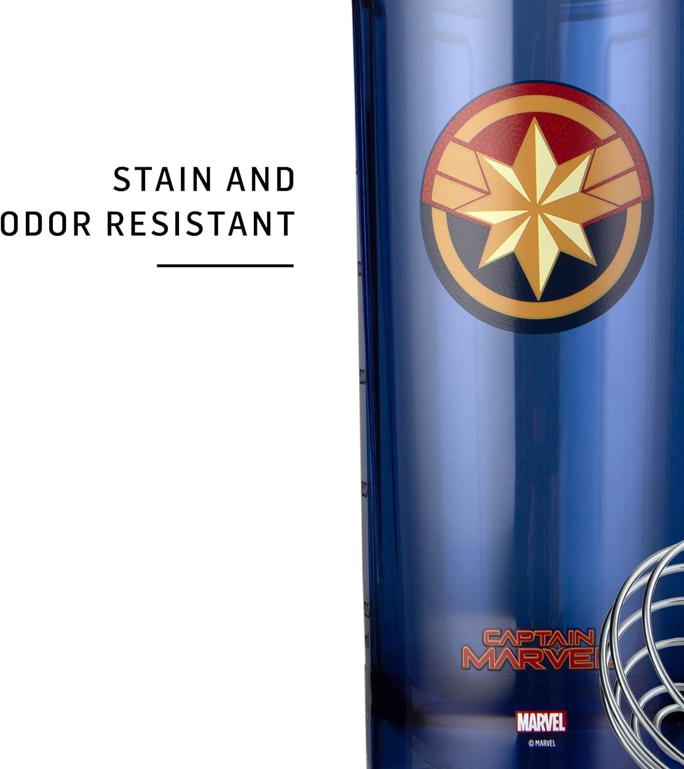 BlenderBottle Marvel ProSeries Tritan Shaker Bottle 28oz Captain Marvel