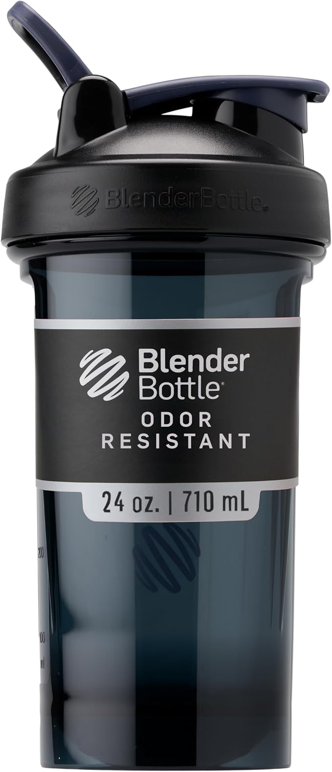 BlenderBottle ProSeries Tritan Shaker Bottle 24 oz Black