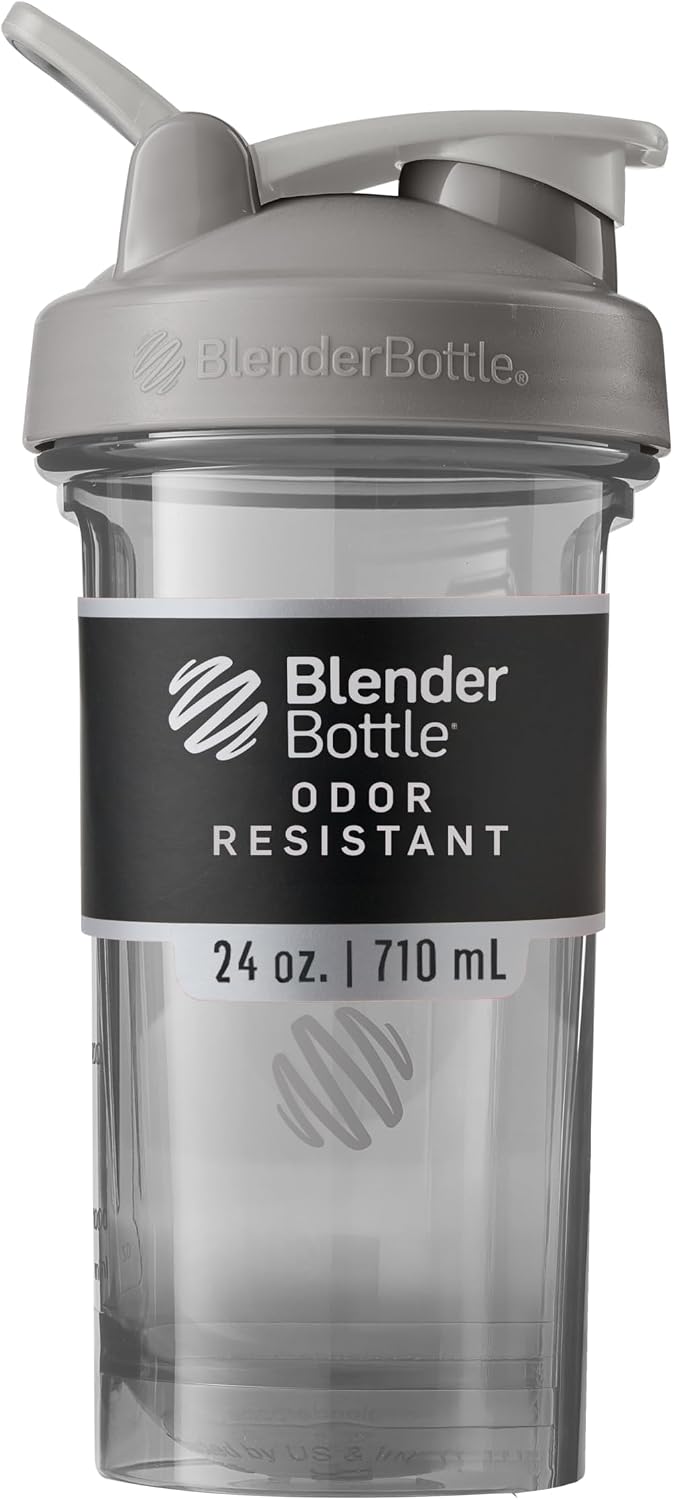 BlenderBottle ProSeries Tritan Shaker Bottle 24 oz Smoke Grey