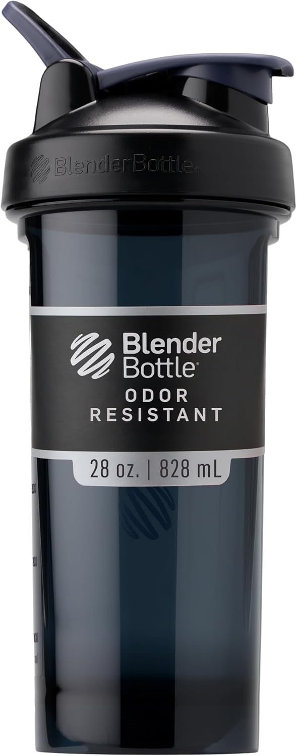 BlenderBottle ProSeries Tritan Shaker Bottle 28 oz Black