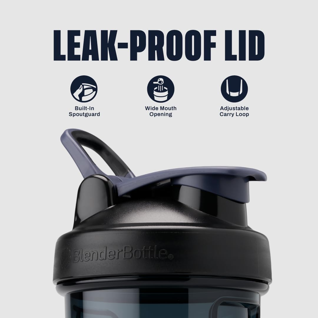 BlenderBottle ProSeries Tritan Shaker Bottle 28 oz Black