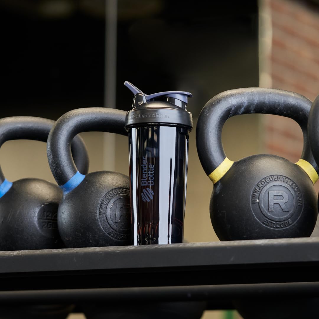 BlenderBottle ProSeries Tritan Shaker Bottle 28 oz Black
