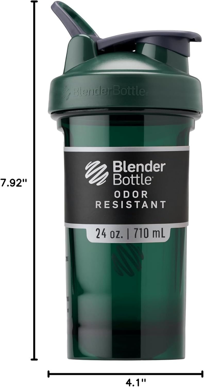 BlenderBottle ProSeries Tritan Shaker Bottle 24 oz Green