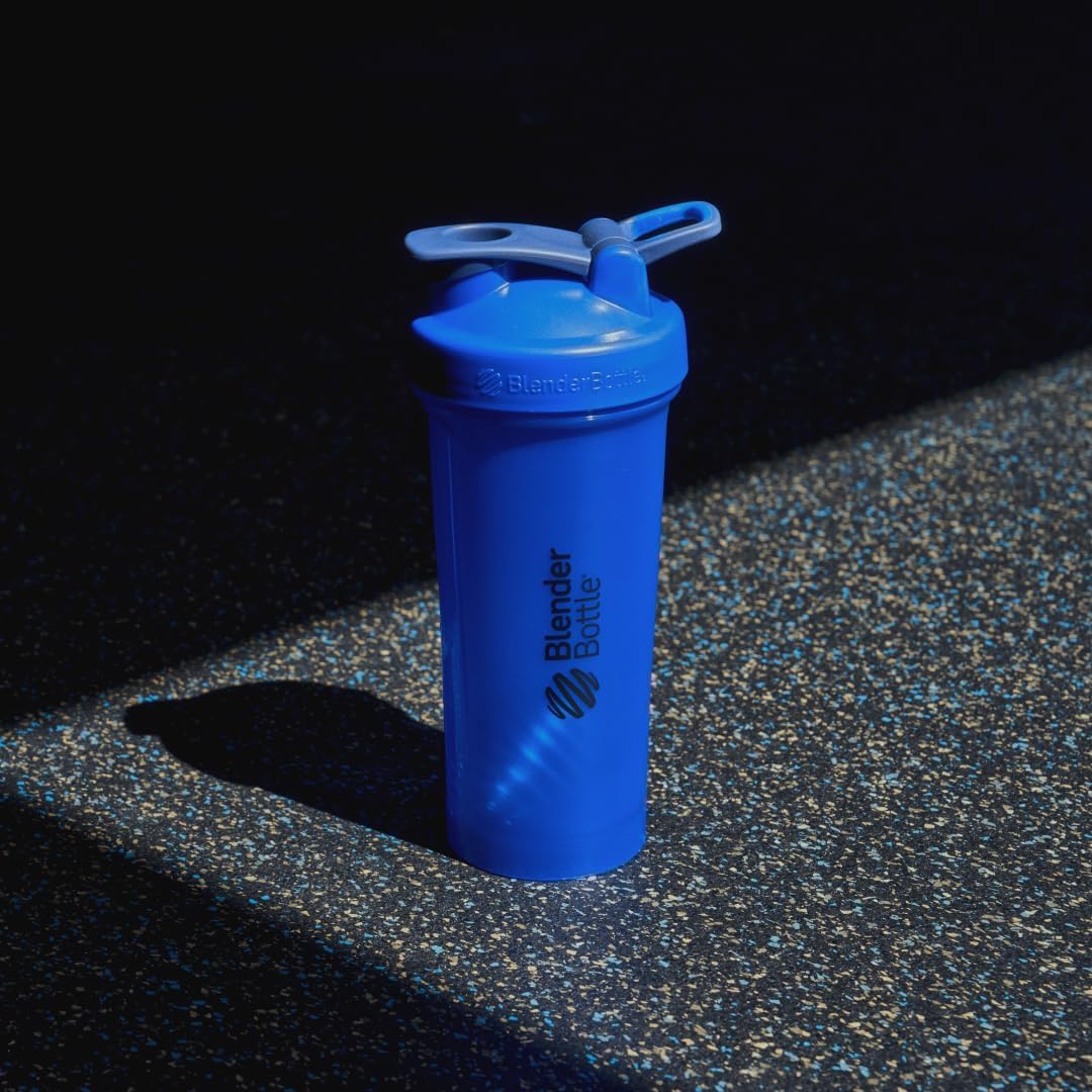 BlenderBottle Classic V2 Plastic Shaker Bottle 28 oz Reflex Blue