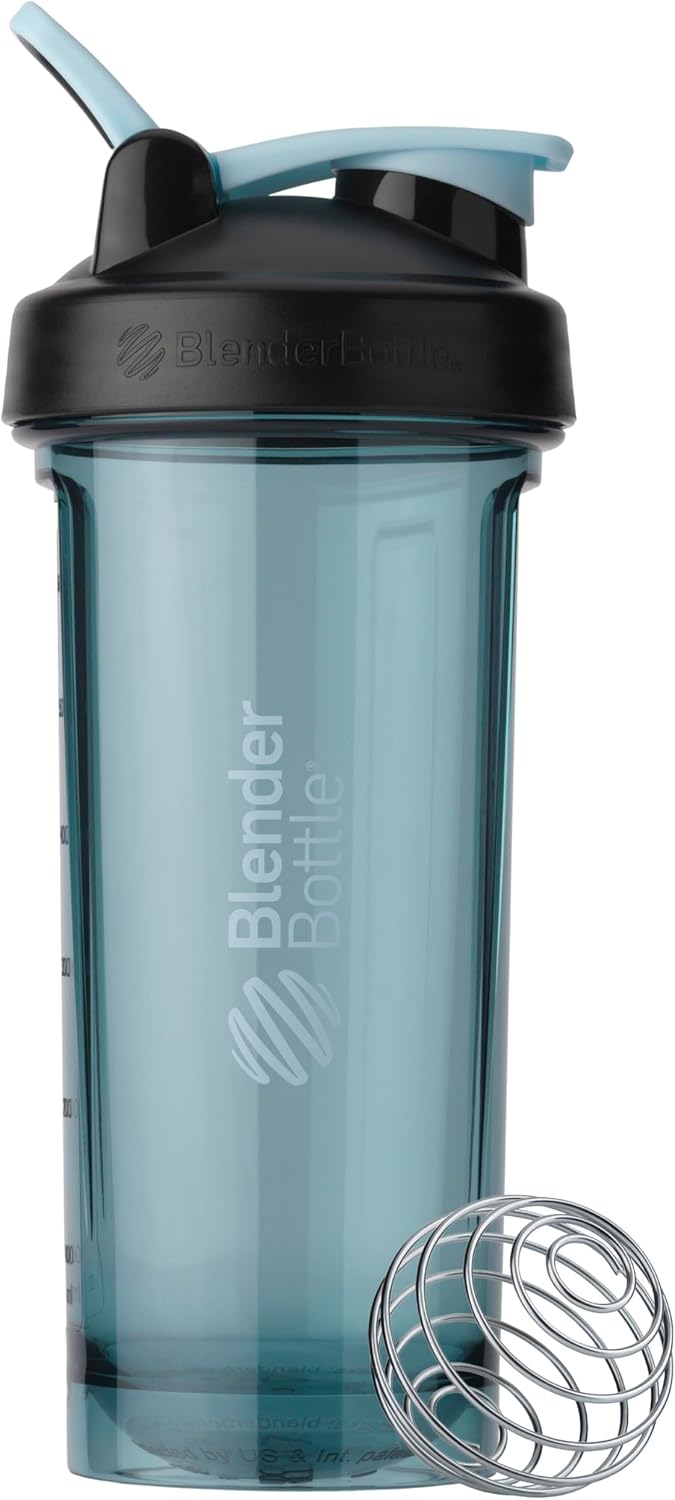 BlenderBottle ProSeries Tritan Shaker Bottle 28 oz Black/Blue