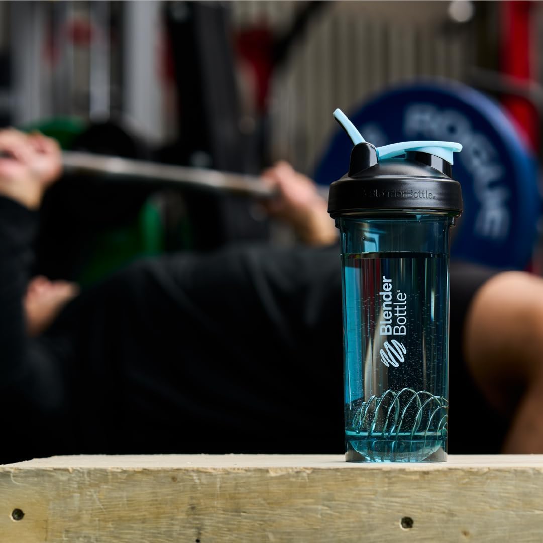 BlenderBottle ProSeries Tritan Shaker Bottle 28 oz Black/Blue