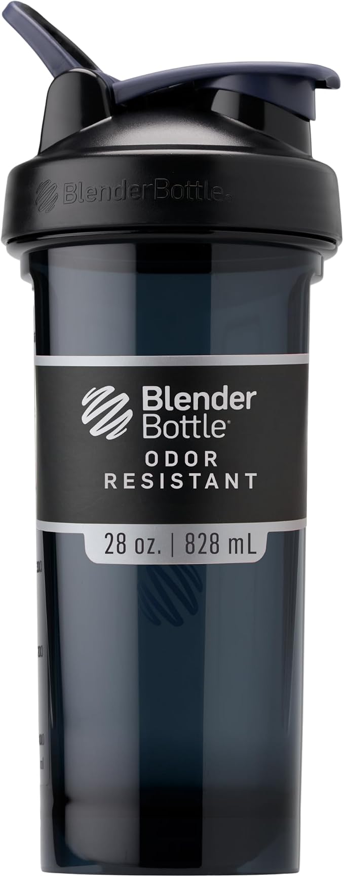 BlenderBottle ProSeries Tritan Shaker Bottle 28 oz Black