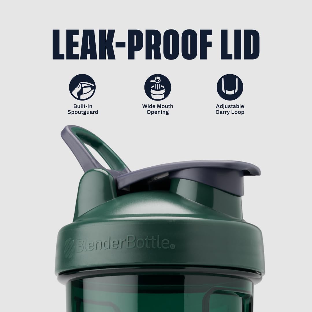 BlenderBottle ProSeries Tritan Shaker Bottle 28 oz Green