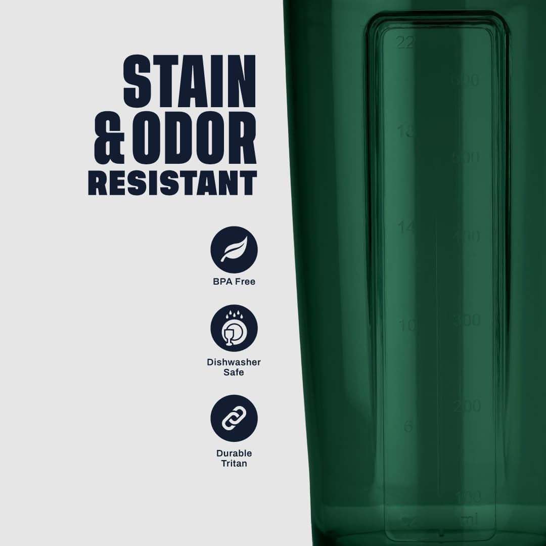 BlenderBottle ProSeries Tritan Shaker Bottle 28 oz Green