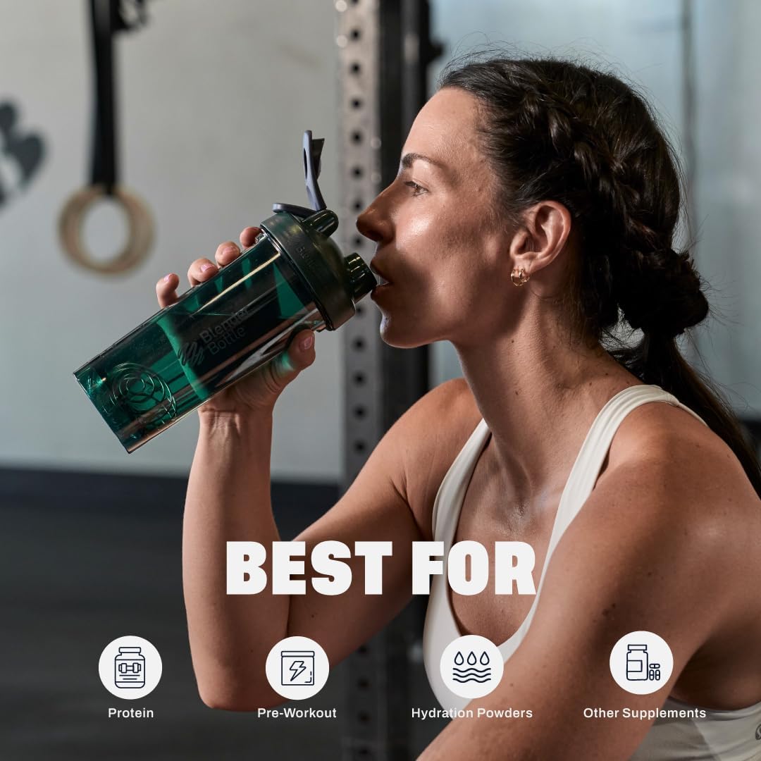 BlenderBottle ProSeries Tritan Shaker Bottle 28 oz Green