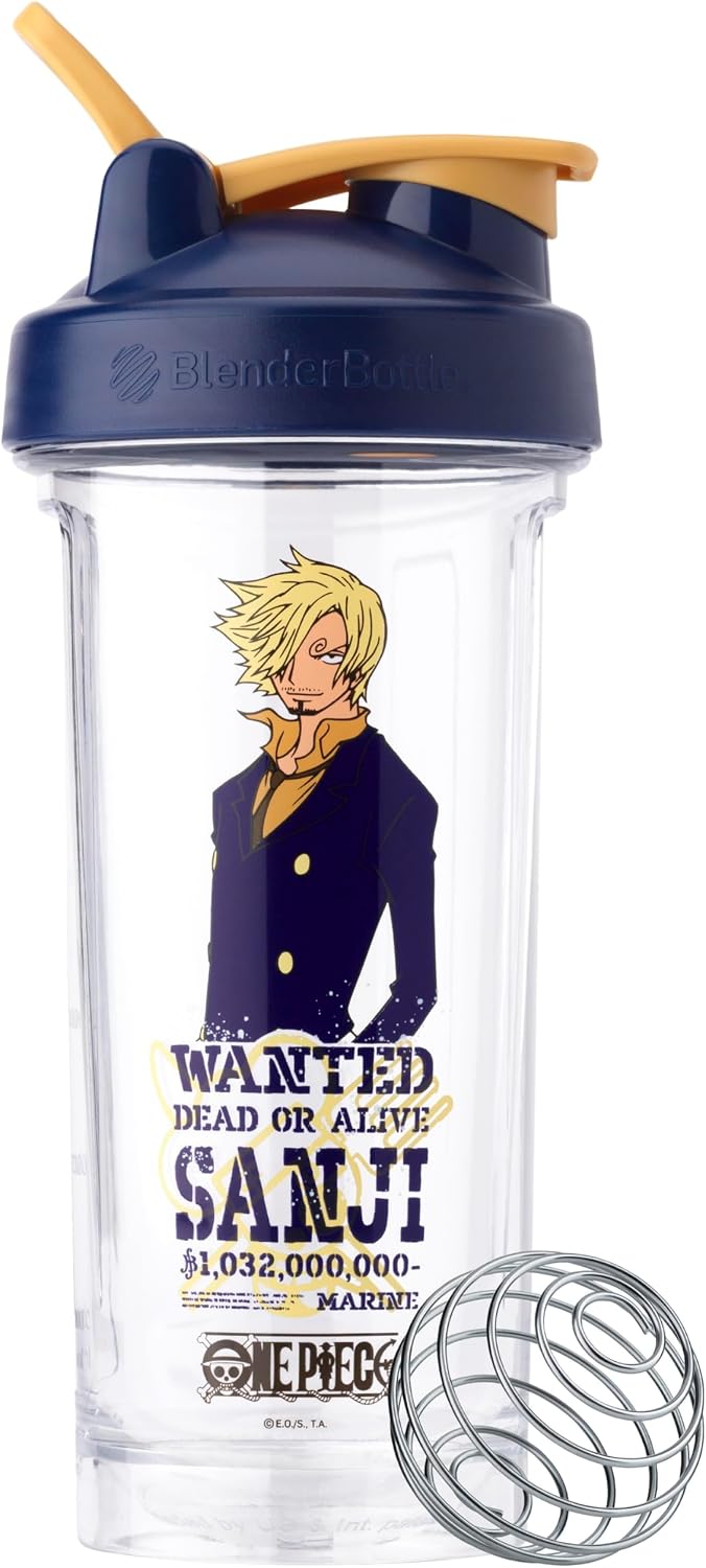 BlenderBottle One Piece ProSeries Tritan Shaker Bottle 28 oz Sanji