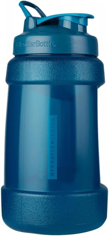 BlenderBottle Koda Jug Plastic Water Jug 74 oz Blue
