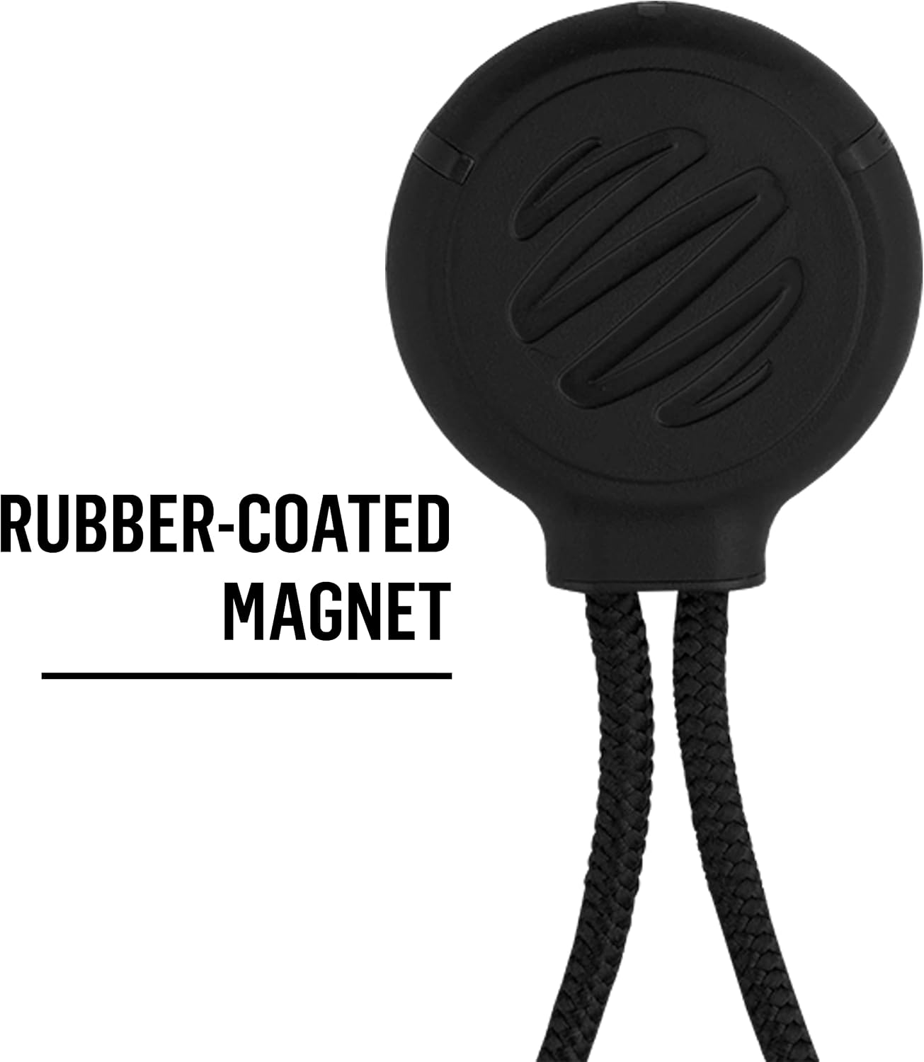 BlenderBottle Magnet for Holding Shaker Bottles to Gym Equipment, Black