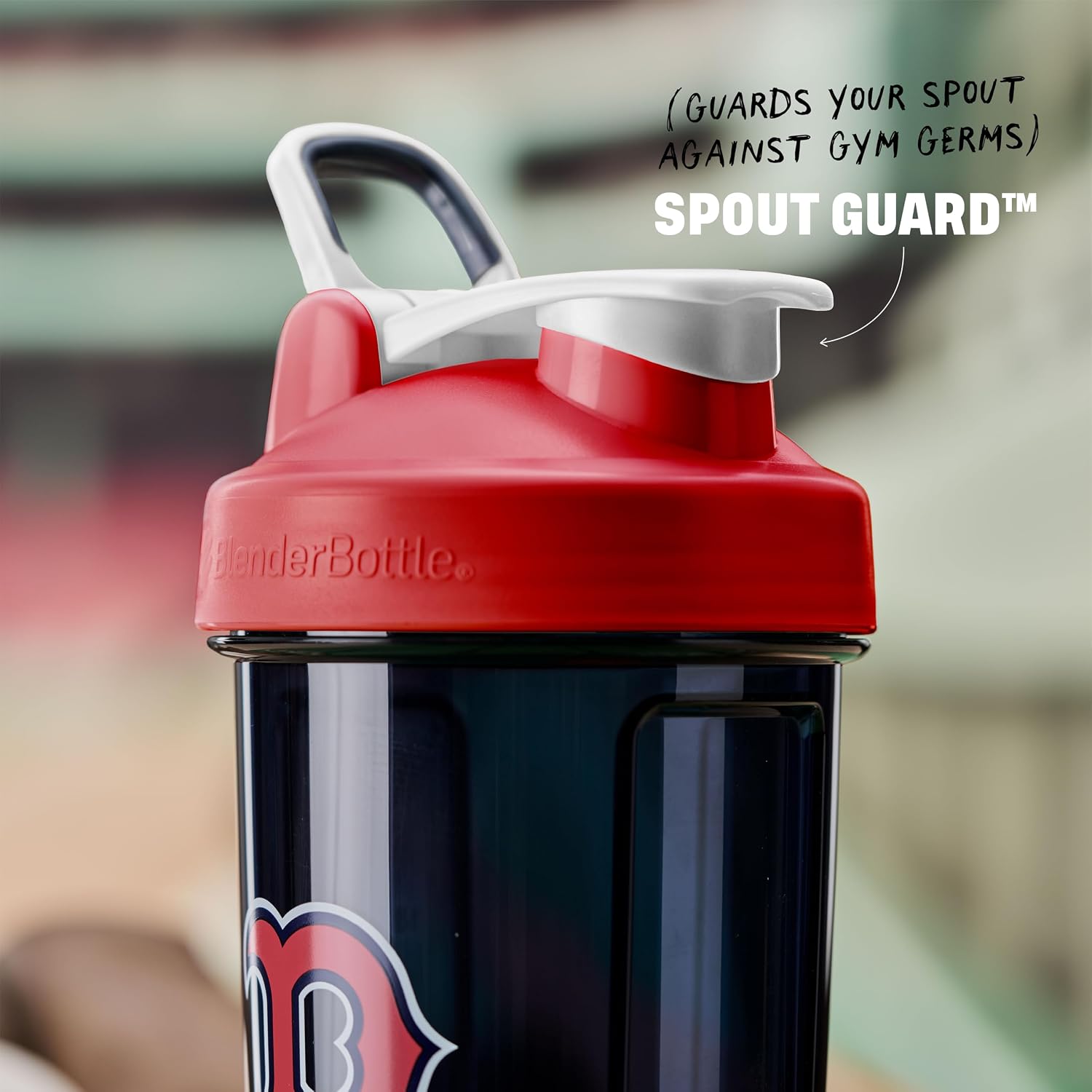 BlenderBottle MLB ProSeries Tritan Shaker Bottle 28 oz Boston Red Sox