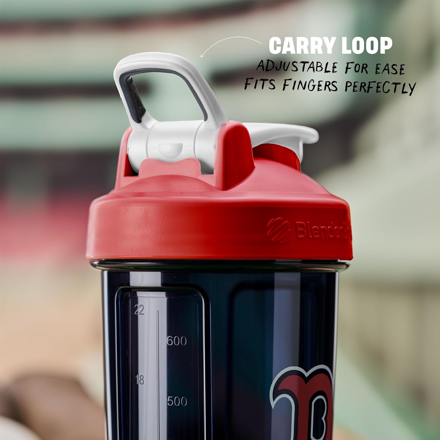 BlenderBottle MLB ProSeries Tritan Shaker Bottle 28 oz Boston Red Sox