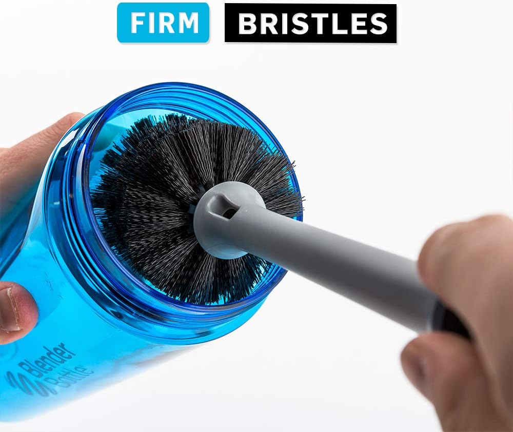 BlenderBottle 2-in-1 Bottle and Straw Cleaning Brushes