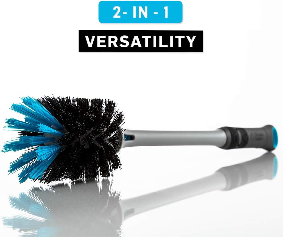 BlenderBottle 2-in-1 Bottle and Straw Cleaning Brushes