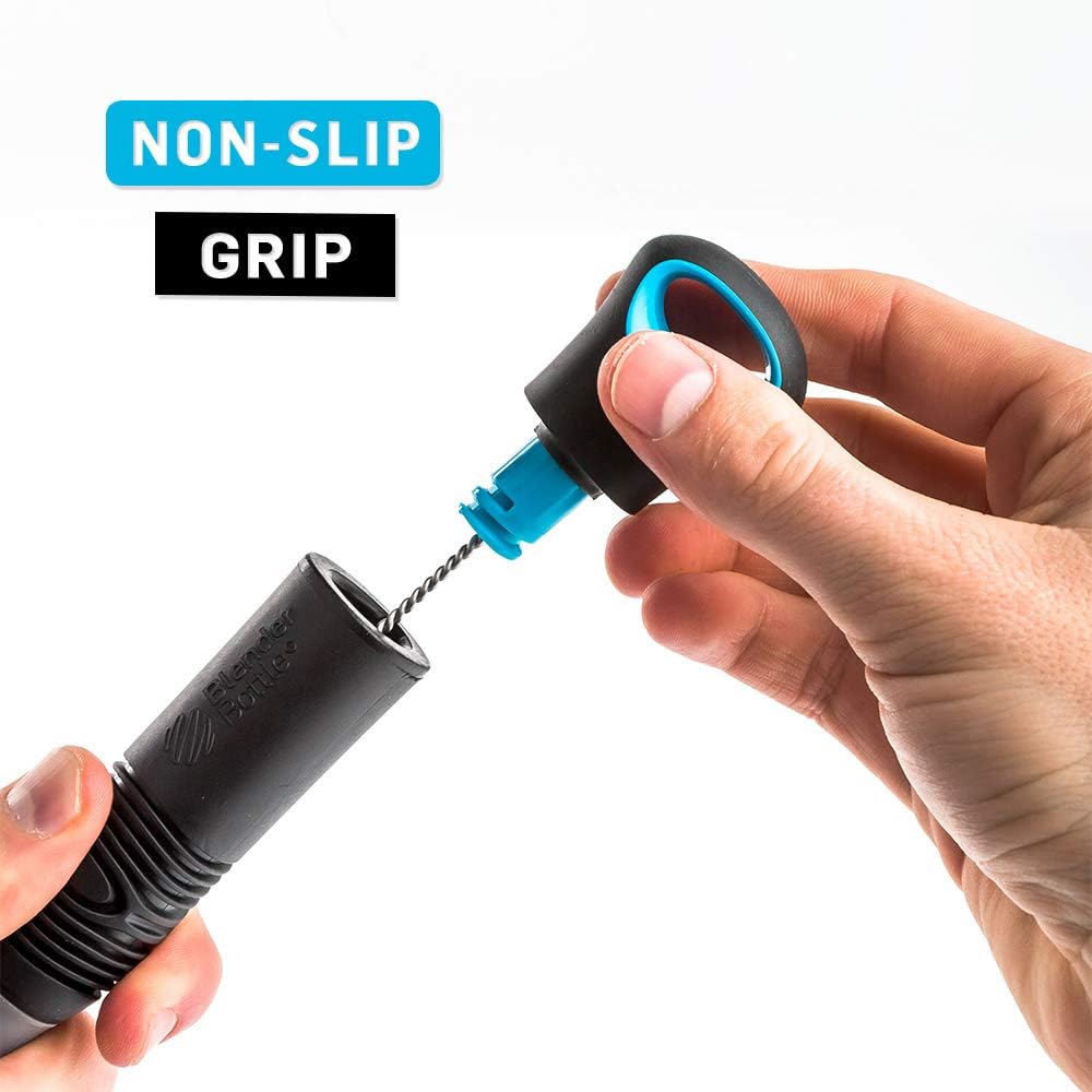 BlenderBottle 2-in-1 Bottle and Straw Cleaning Brushes