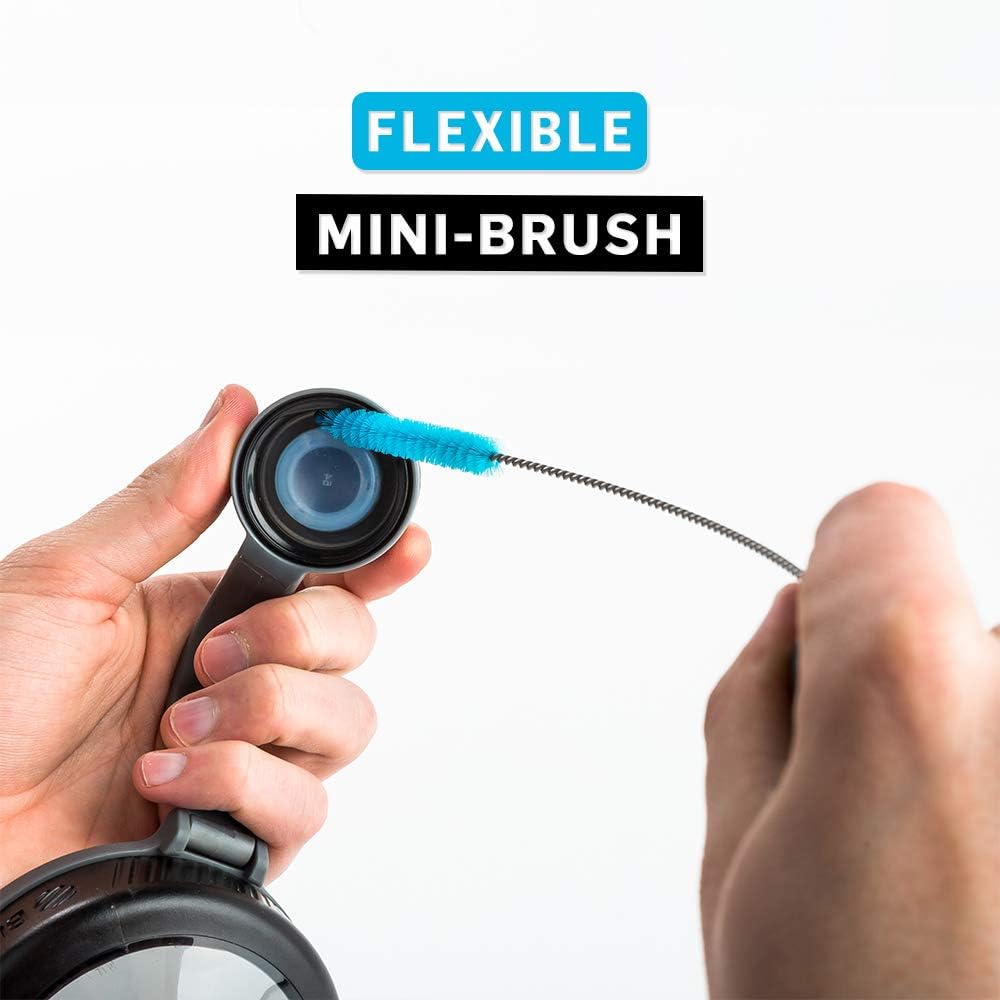 BlenderBottle 2-in-1 Bottle and Straw Cleaning Brushes