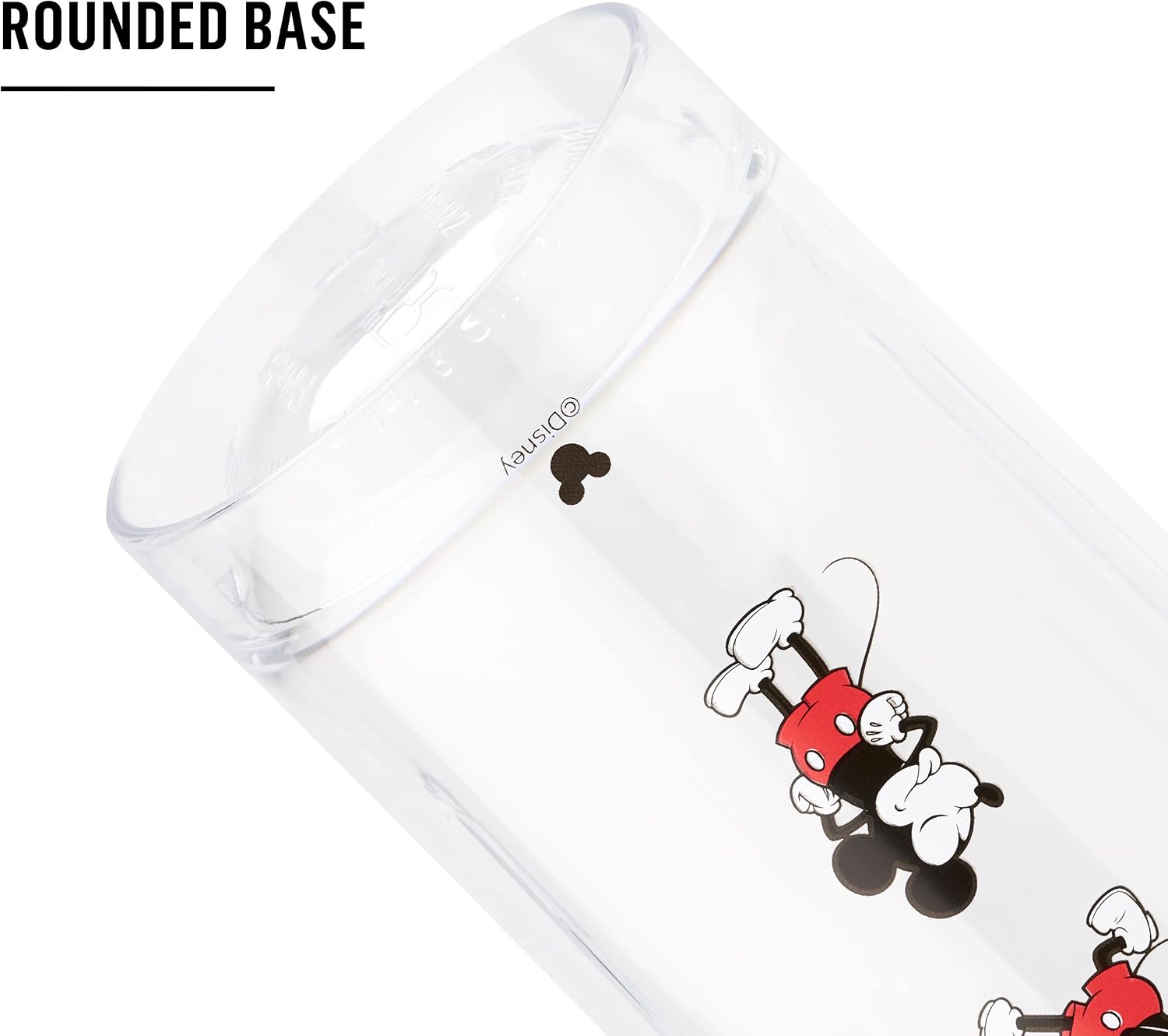 BlenderBottle Mickey & Friends ProSeries Shaker 28oz Attitude is Everything