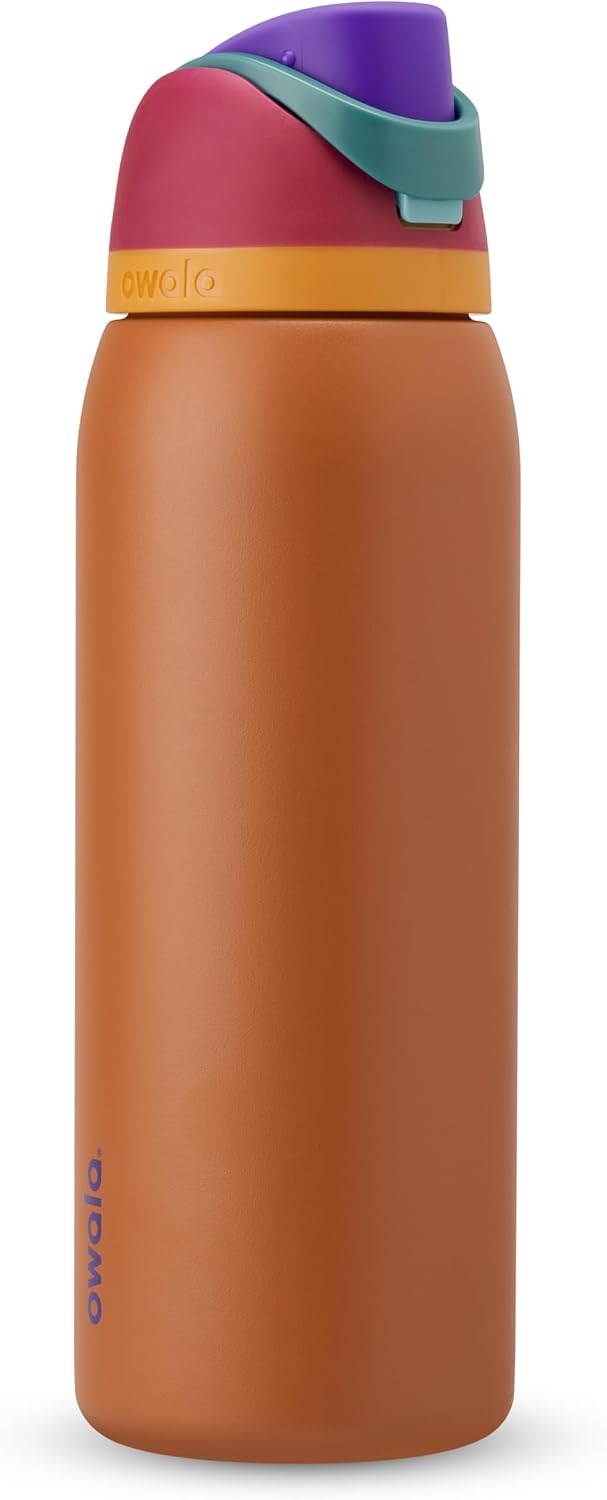 BlenderBottle C05833 FreeSip 40oz Stainless Steel - Gemstone Chic