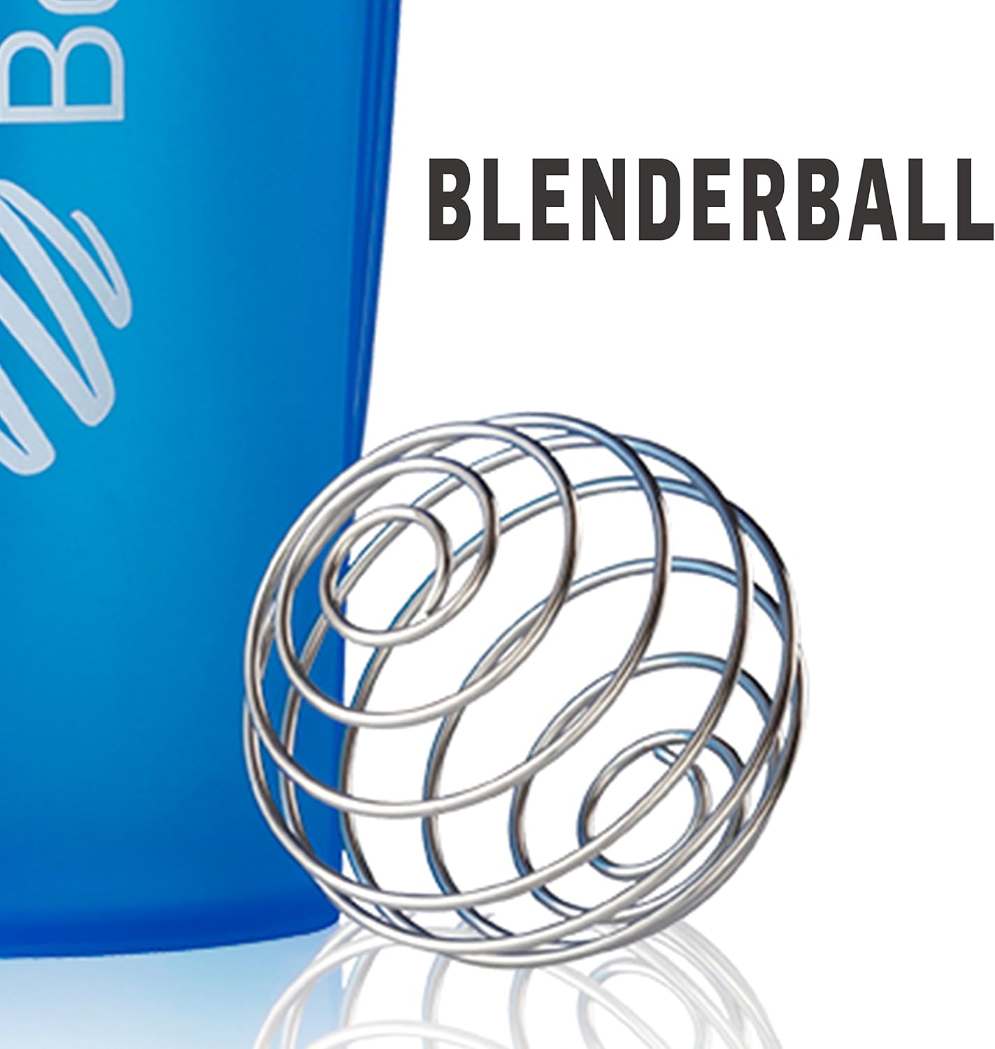 BlenderBottle Classic Loop Top (Discontinued Style), 28-Ounce, Black/Black