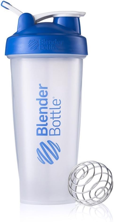 BlenderBottle 3-Pack Water Bottle, Blue/Black/Red