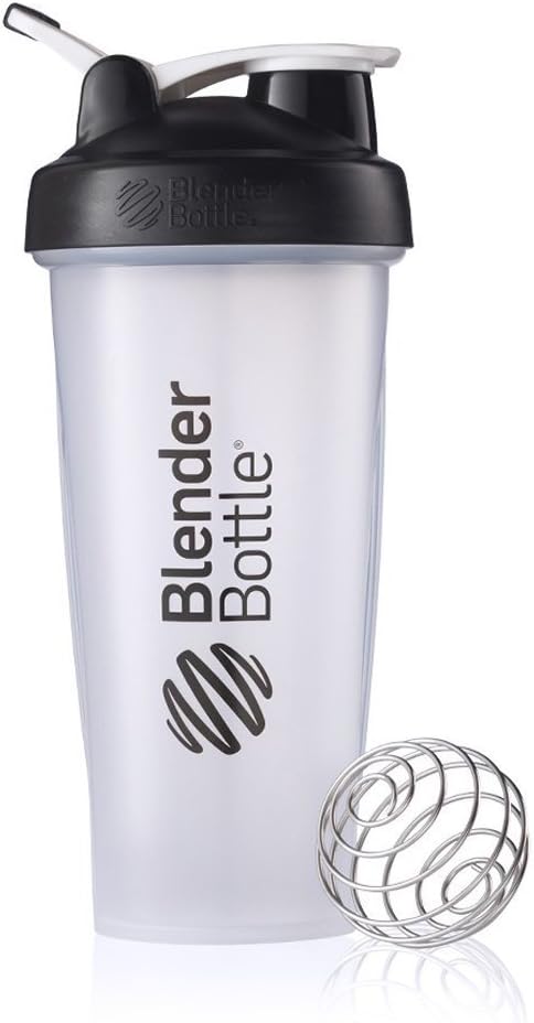 BlenderBottle 3-Pack Water Bottle, Blue/Black/Red
