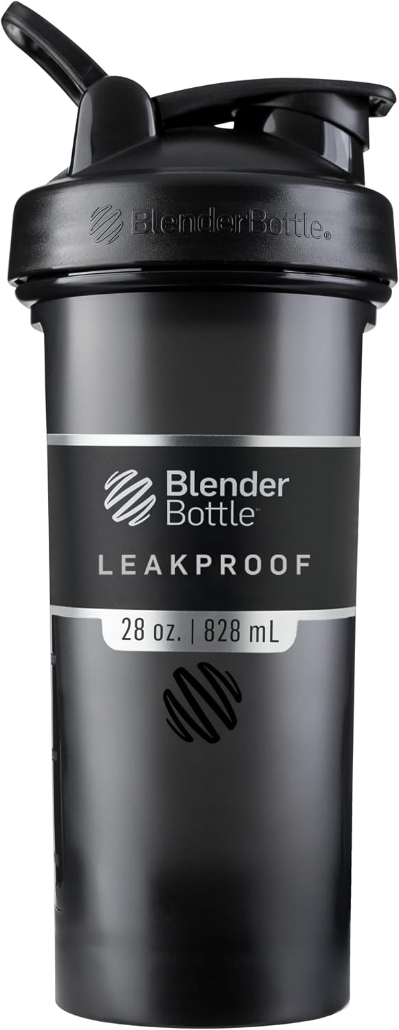 Blender Bottle C06039 Classic V2-28-oz. - Full-Color Black