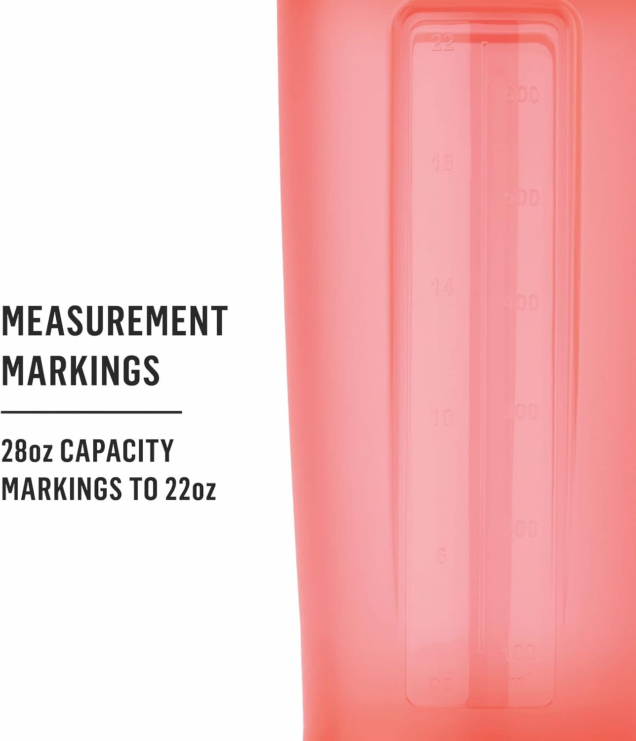 BlenderBottle Classic V2 Shaker Bottle Set - 28 & 20 Ounce, Light Pink