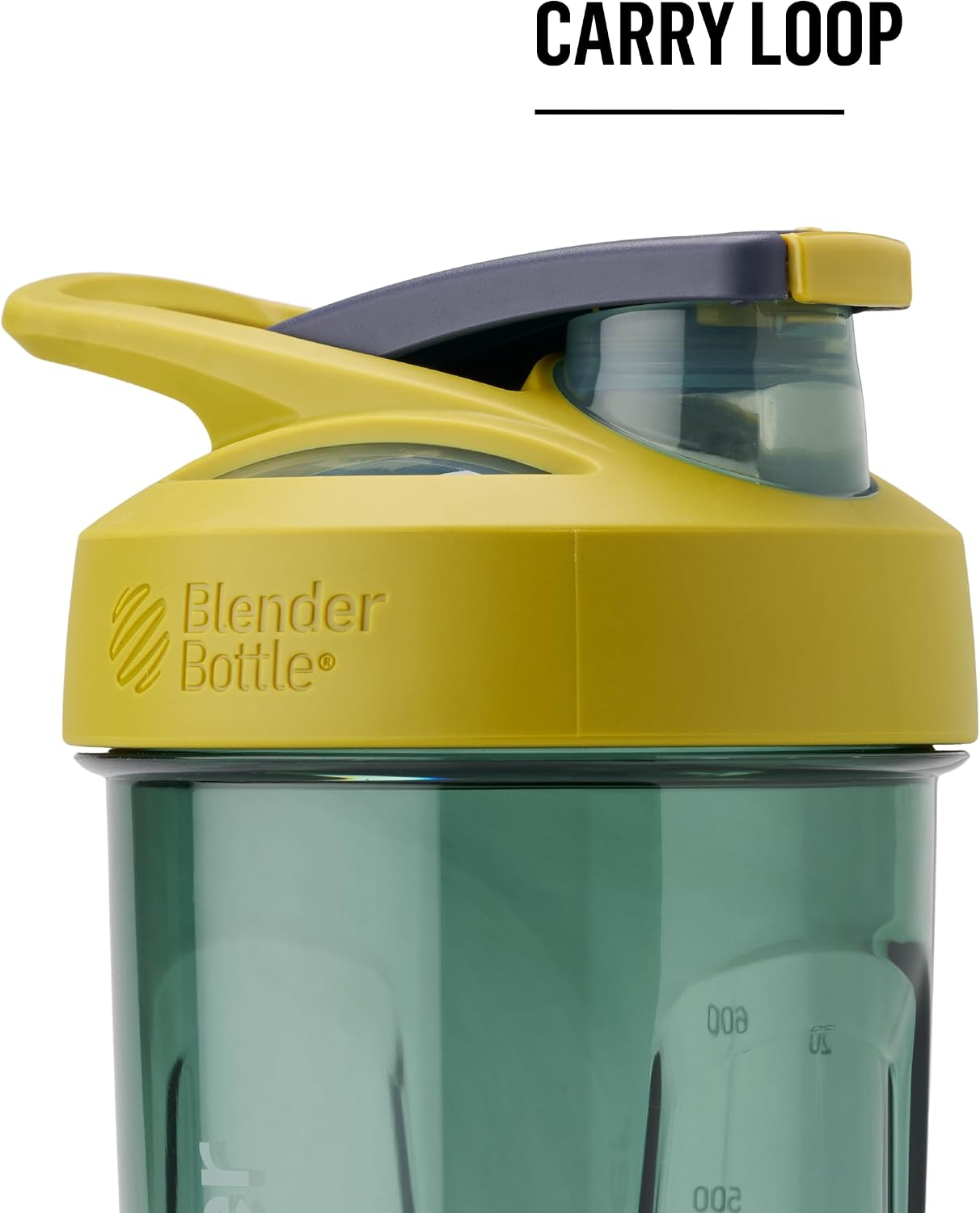 BlenderBottle 28-Ounce Strada Shaker Cup Bundle - Yellow and Purple