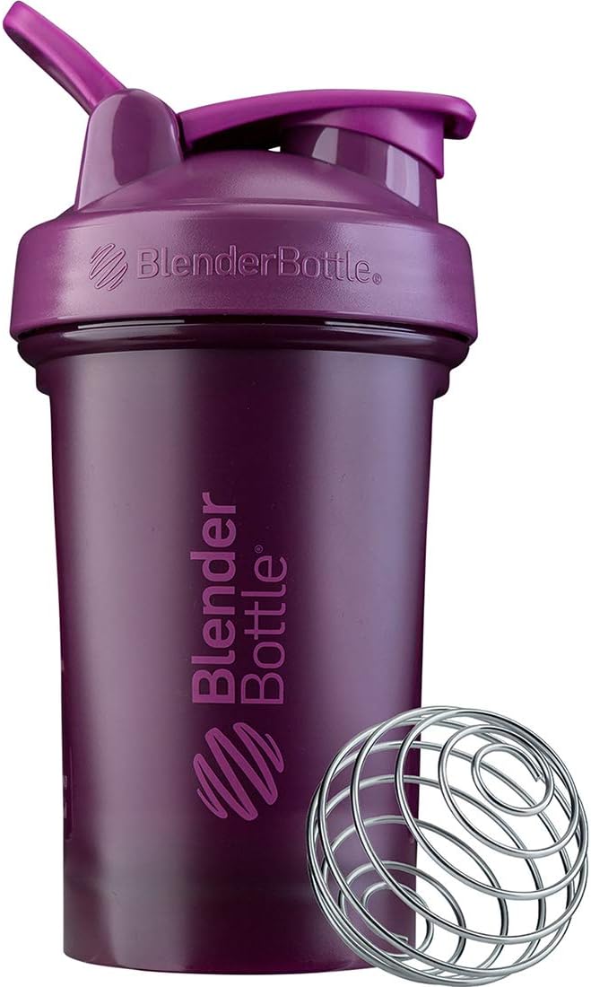 BlenderBottle Classic V2 20-Ounce Shaker Bottle 2-Pack Bundle