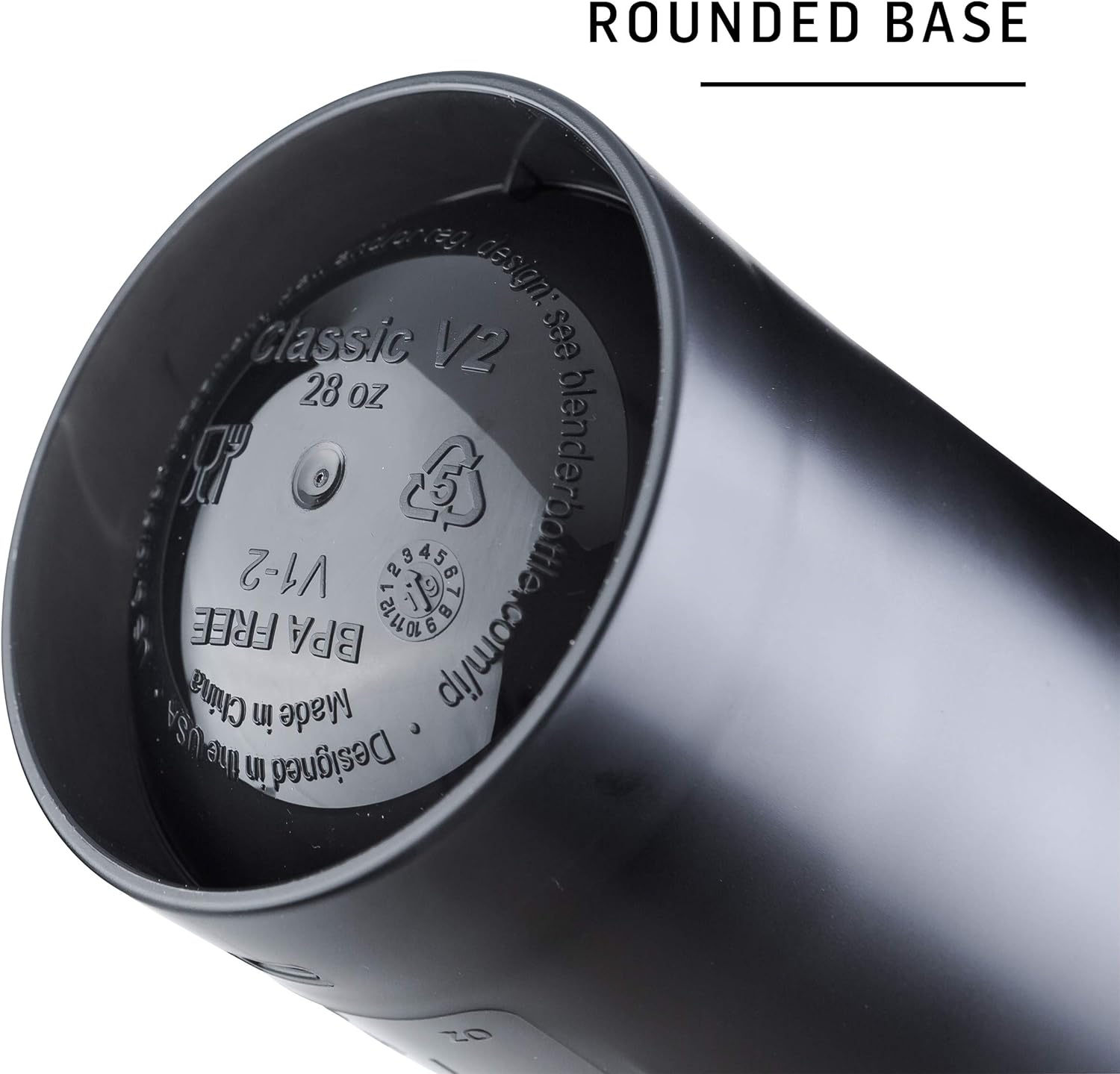 BlenderBottle Classic V2 20-Ounce Shaker Bottle 2-Pack Bundle
