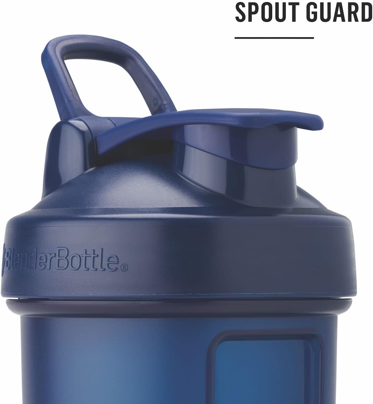 BlenderBottle Classic V2 Plastic Shaker Bottle 28 oz Green Forest