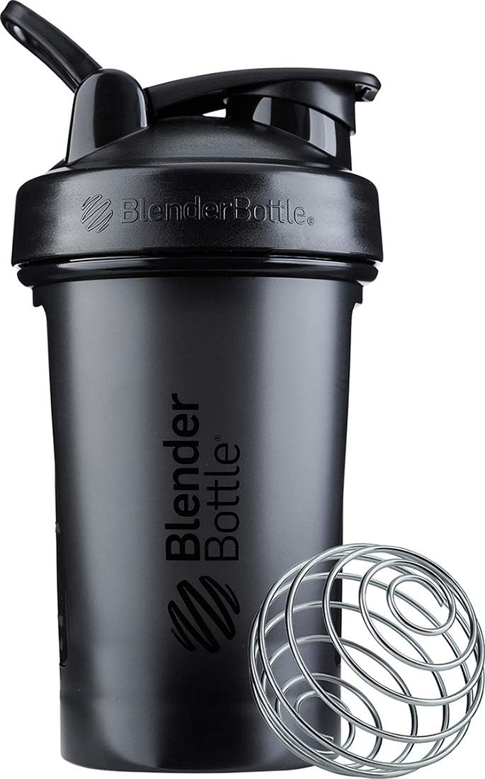 BlenderBottle Classic V2 20-Ounce Shaker Bottle 2-Pack Bundle Emerald Green