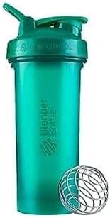 BlenderBottle Classic V2 20-Ounce Shaker Bottle 2-Pack Bundle Emerald Green