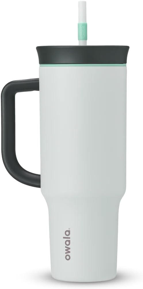 BlenderBottle C05634 Tumbler 40oz - Stainless Steel - Cloudscape