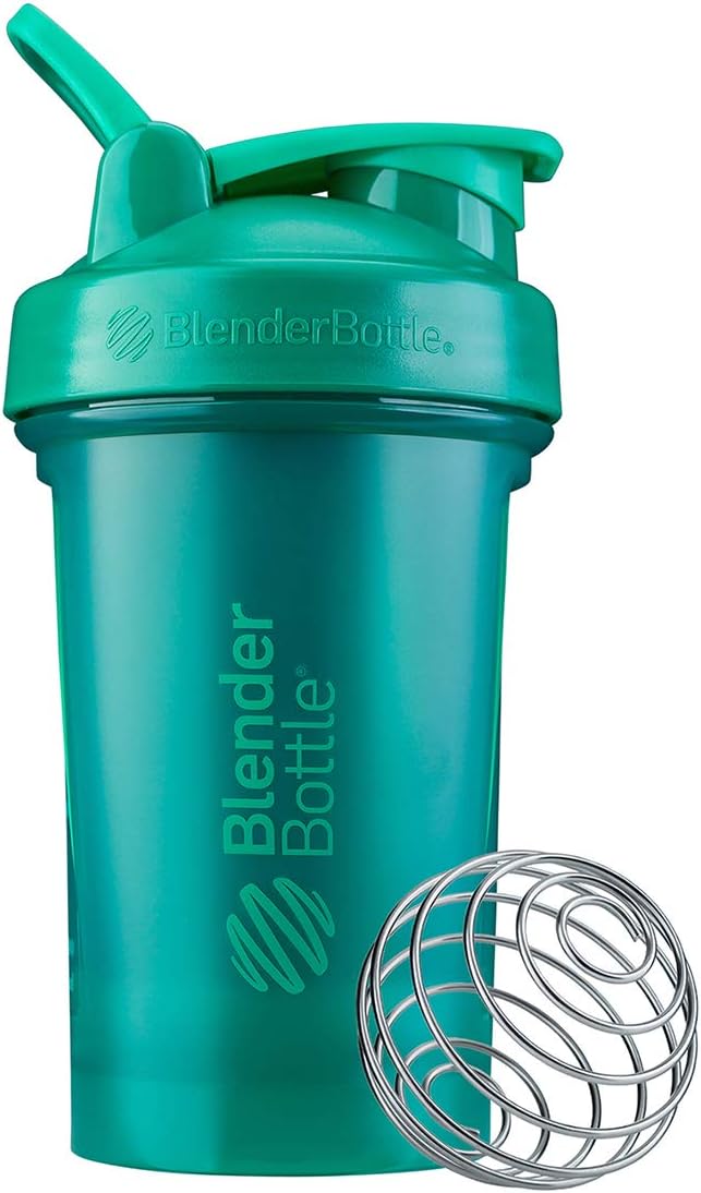 BlenderBottle Classic V2 Shaker Bottle, 20-Ounce, Emerald Green (Pack of 15)