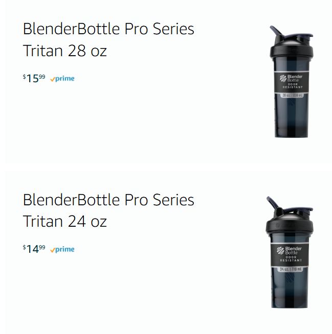 BlenderBottle Official Store BlenderBottle | Classic Shaker Bottles for Protein Shakes & Fitness - BlenderBottle Official Store