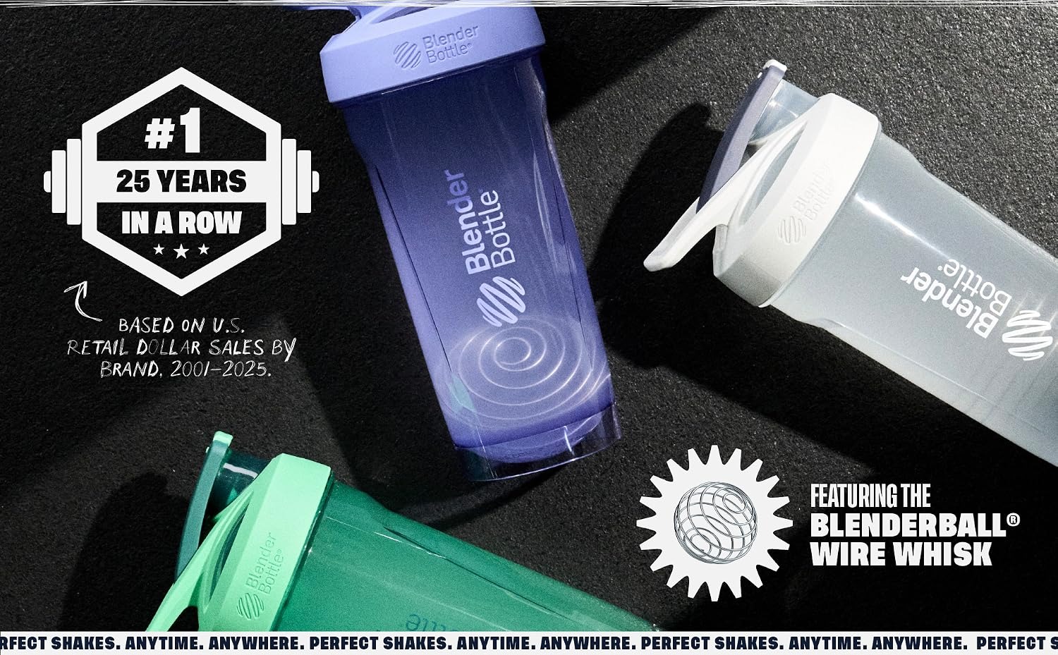 BlenderBottle Official Store BlenderBottle | Classic Shaker Bottles for Protein Shakes & Fitness - BlenderBottle Official Store