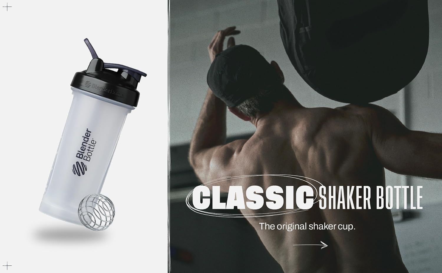 BlenderBottle Official Store BlenderBottle | Classic Shaker Bottles for Protein Shakes & Fitness - BlenderBottle Official Store